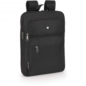 GABOL Mochila 15,6, Adultos Unisex, Negro