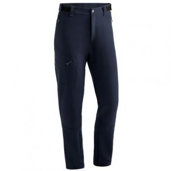 Maier Sports Foidit M Men's Warm Stretch Outdoor Pants - Dark Blue, Size 46 (Short)
