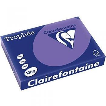 Papel de Copia Trophée A4 120 Gramos Color Violeta