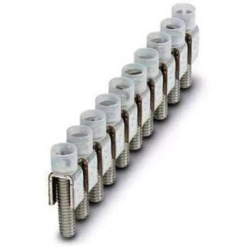 Phoenix Contact FBI 10-8 Insulated Fixed Bridge Connector for 10-Pole Terminal Blocks