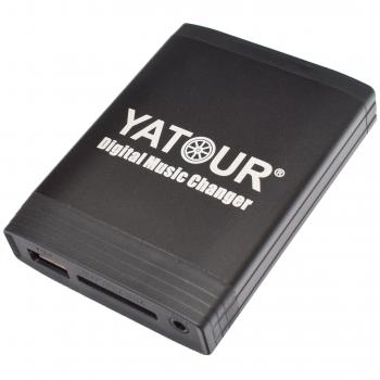 Yatour YTM06-TOY2 Adaptateur de musica para coche USB, SD, AUX, interfaz MP3 para Toyota y Lexus