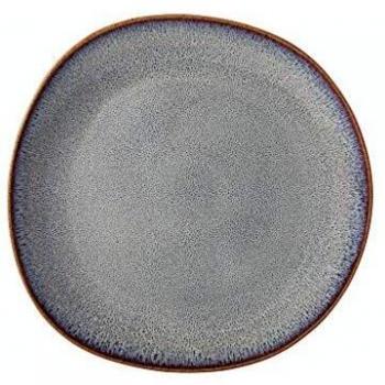 Villeroy & Boch Lave Dinner Plate - Stoneware, 27 cm diameter, microwave and dishwasher safe, modern design with a matte finish in earthy tones