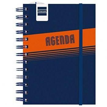 Finocam - Agenda Curso 2020-2021 para Secundaria Octavo, 120 x 169, 1 Día Página