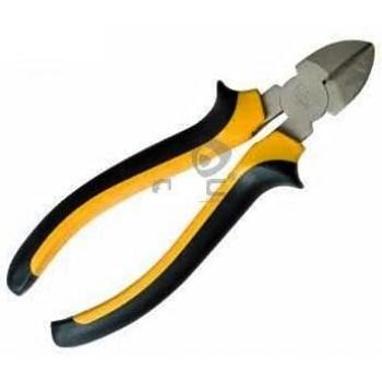 GSC GS2353 Alicate corte diagonal, Cromo Vanadio, 180mm, Negro