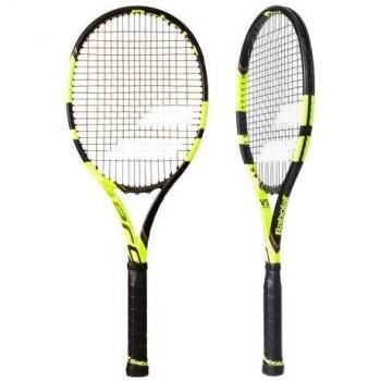 Babolat Pure Aero Vs Tour UNS Raquetas de Tenis, Hombre, Negro/Amarillo, 1