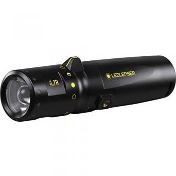 Linterna Led Lenser iL7R - Recargable, 360 Lúmenes, Focalizable, Protección ATEX, 170 Metros de Alcance, 40 Horas de Autonomía