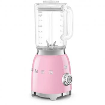 Batidora de Vaso Smeg BLF03PKEU 1,5L 800W Color Rosa Vintage