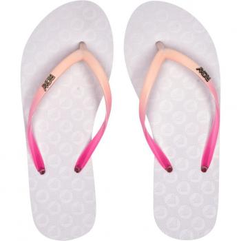 Chanclas Roxy Viva Gradient mujer - color blanco rosa claro - talla 37