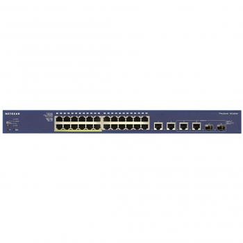Netgear FS728TLP-100EUS - Switch gestionable Smart Pro de 24 Puertos
