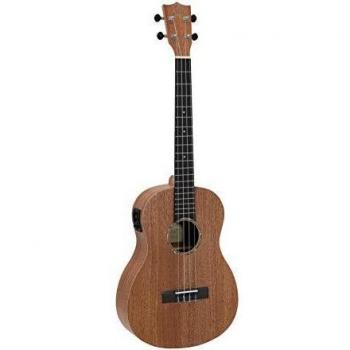 Dimavery Ukelele bartono Color Caoba Reino unido-500