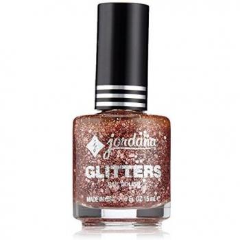 Jordana Glitters Esmalte de Uñas - duendecillo rosado, Paquete 1er