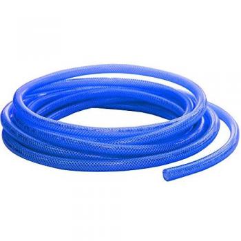 Manguera Tricotada Náutica 15mm en Rollo de 50 mts - PVC Flexible con 3 Capas y Poliéster Tricotado