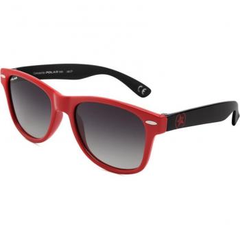 Polar 534 Kids Square Polarized Sunglasses Red 47mm