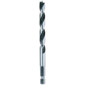 Broca estándar 1/4 Makita D-15908 para madera 8 mm