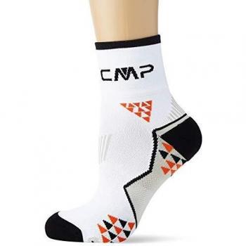 CMP Trail Running Socks Skinlife - White/Black (Size 43-45)