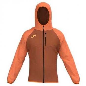 Joma R-Trail Nature Waterproof Trail Jacket for Men/Children - Brown