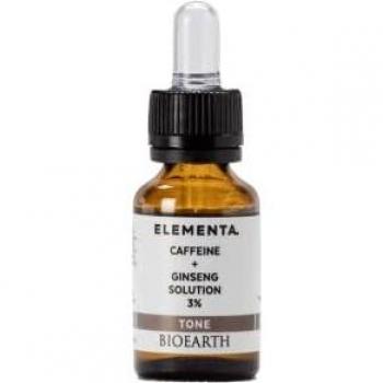 Bioearth Elementa Tone Caffeine + Ginseng Solution 3% 15ml