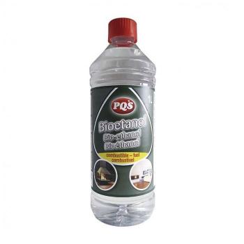 Bioetanol líquido para biochimeneas de alta pureza al 96%, envase de 1 litro
