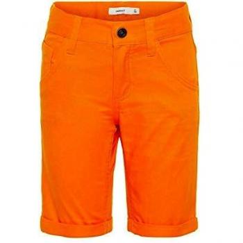 NAME IT Bermuda Sofus Mini Naranja para Niño 116 Naranja