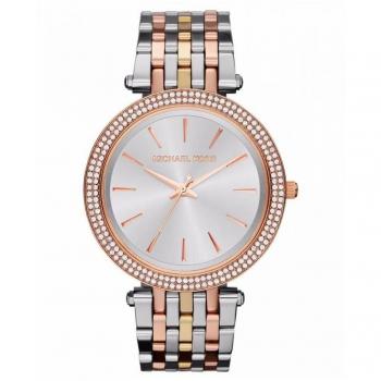 Reloj Michael Kors Mujer MK3321 - Reloj Analógico de Cuarzo con Correa de Acero Inoxidable (39 mm)