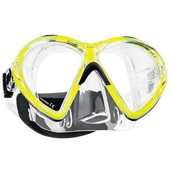 Máscara Vibe 2 scubapro New Jaune/Silcone Transp