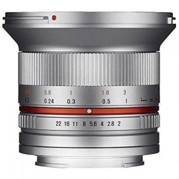 Samyang F1220510102 - Objetivo fotográfico CSC-Mirrorless para Fuji X