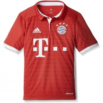 1º Equipación del Bayern FC - Camiseta oficial adidas para niños de 9-10 años