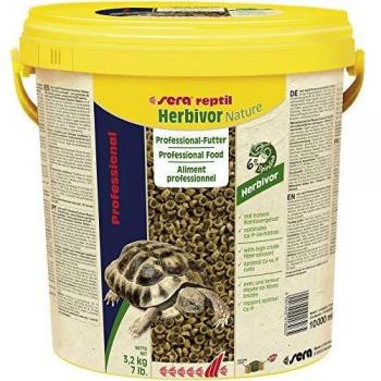 Sera Reptil Professional Herbivor, alimento profesional para reptiles