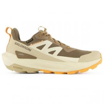 Zapatillas de montaña Salomon Elixir Activ Gore-Tex Femenino Blanco