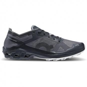 On Cloudventure Peak 3 Men's Running Shoes, UK 8 Black/Glacier