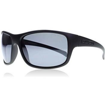 Dirty Dog 53394 Black Phin Wrap Sunglasses Polarised Golf, Cycling, Running, Fi