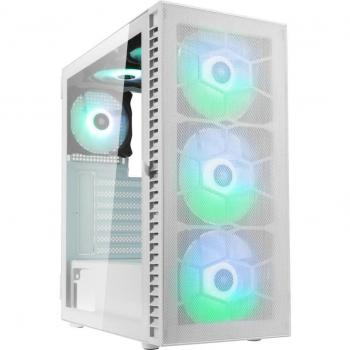 Kolink Observatory Lite Mesh Midi Tower Blanco
