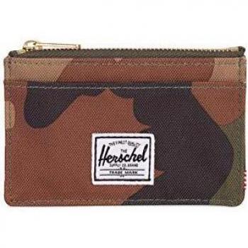 Herschel Oscar RFID Woodland Camo