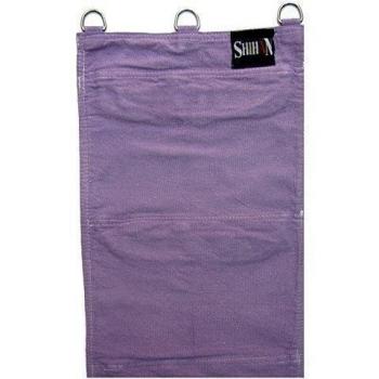 'violeta' Vintage Ala Chun Lienzo Pared llamativos Bolsa 2Sección-, nuevo hierro Palma/Hierro Mano