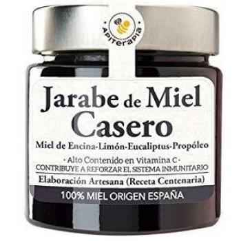 Apiterapia - Jarabe de Miel casero - Origen España - 300 g