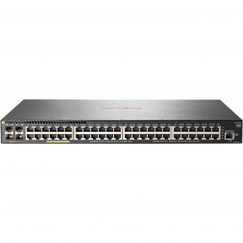 Hewlett Packard Aruba 2930F 48G PoE+ 4SFP+ Managed L3 Gigabit Ethernet