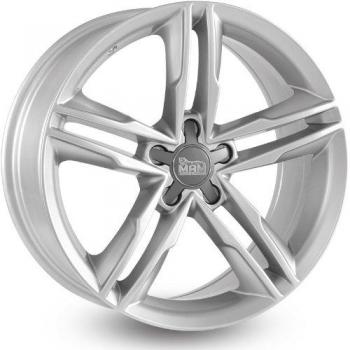Llantas MAM A1 Plata Pintadas 8.0Jx18 5x112 ET30