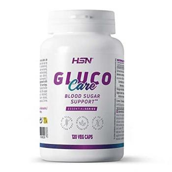 Cuidado Glucémico HSN - 120 Cápsulas Vegetales con Berberina, Vinagre de Sidra de Manzana y Picolinato de Cromo | No-GMO, Vegano, Sin Gluten
