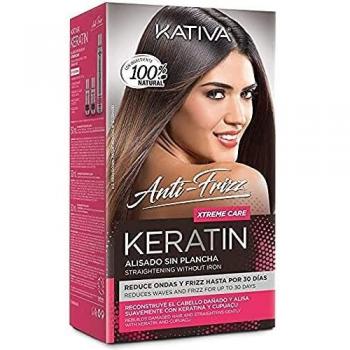 Kativa Keratin AntiFrizz Smoothing without Iron Xtreme Care