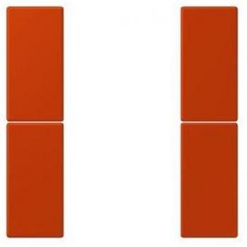 Jung LC502TSA4320A - Juego tecla 2 fase rouge vermillon 59