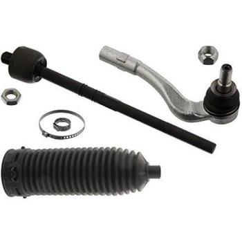 Barra de dirección FEBI BILSTEIN 44694 con juego de fuelles, incluye tuercas y abrazaderas