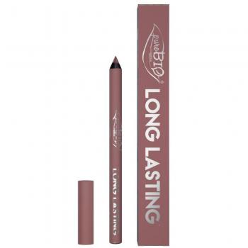 Lápiz Labial Purobio Long Lasting 09L - Nude Frío 1,1g