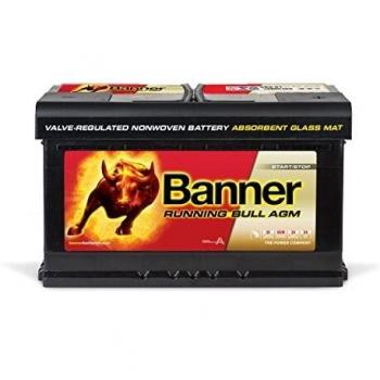 Batería Banner Running Bull AGM 12V 80Ah 800A