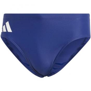 Bañador de natación Adidas Solid Trunk Hombre Azul Oscuro (M)
