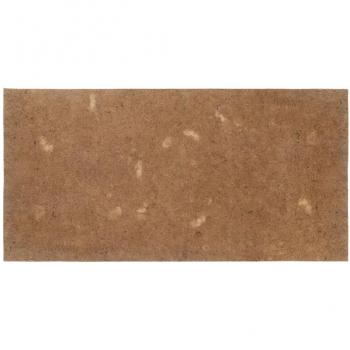 Estera para colchón de fibra de coco 90x200 cm Marrón