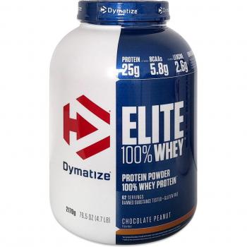Elite Whey Dymatize 2.170kg Cacahuete Chocolate