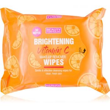 Beauty Formulas - Toallitas Desmaquillantes Brightening Vitamin C 25 Ud