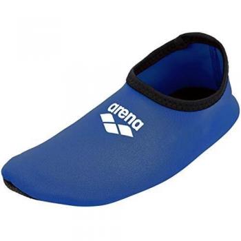 Arena Kids Pool Grip Socks Blue 34/35