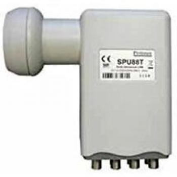 LNB Octo Televes SPU88T 40mm con 8 Salidas Independientes