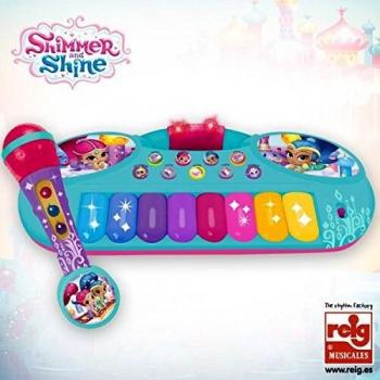 Piano y microfono shimmer & shine